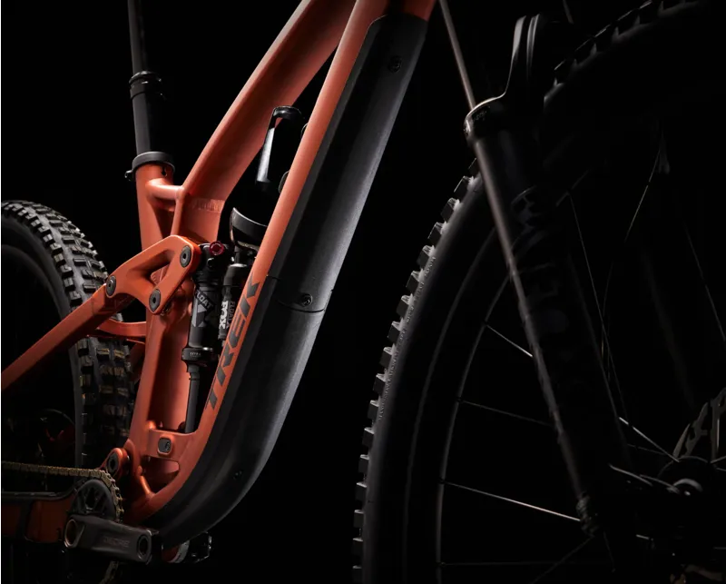 Trek Fuel EX 8 XT Gen 6 Full Suspension Mountain Bike 2024 in Matte Pennyflake-4